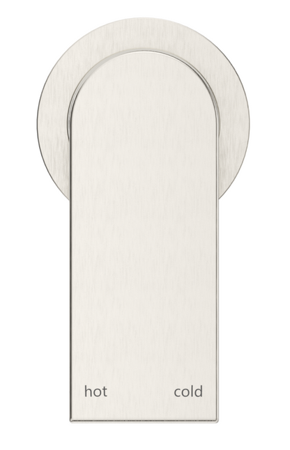 Eleniko Shower Mixer - Round - TRIM KIT - Brushed Nickel