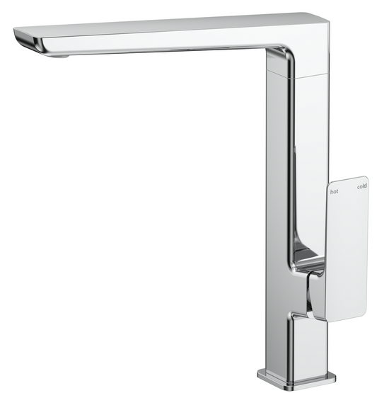 Tiago Sink Mixer - Chrome