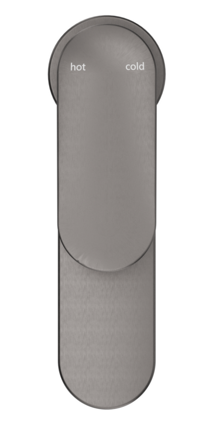 Lantra Basin Mixer - Gunmetal