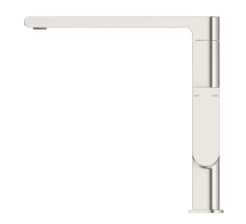 Beki Sink Mixer - Brushed Nickel