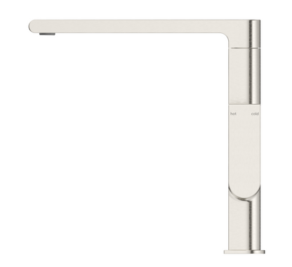 Beki Sink Mixer - Brushed Nickel