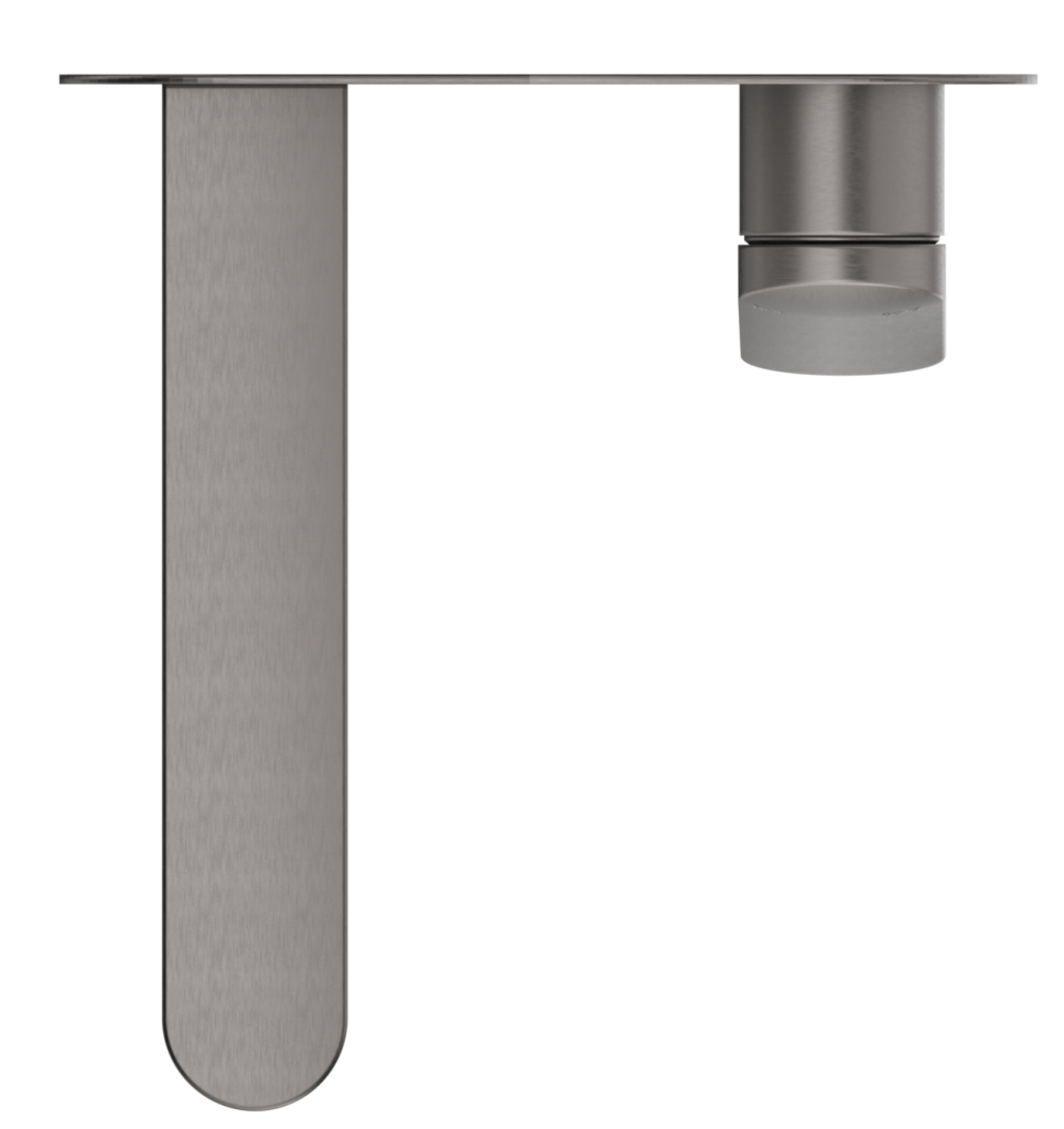 Lantra Wall-Spout Combo - 1P - TRIM KIT - Gunmetal