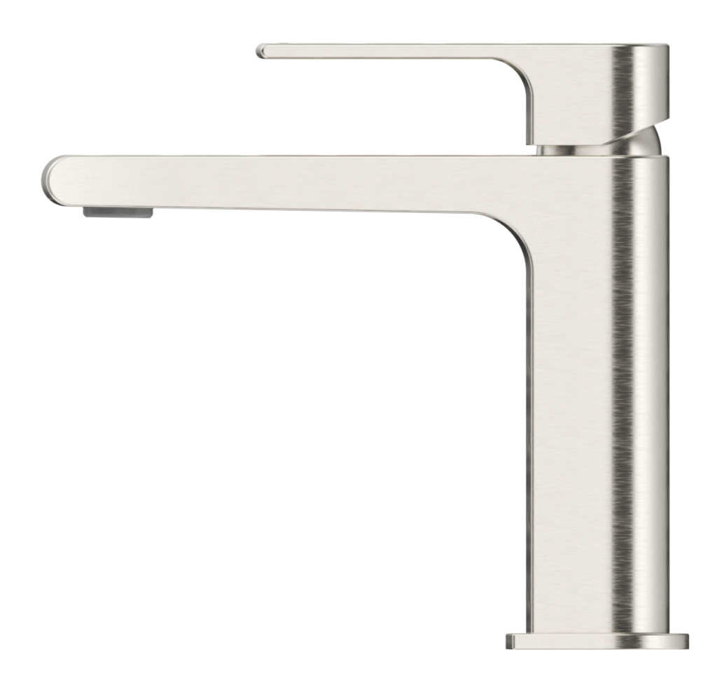 Beki Basin Mixer - Brushed Nickel