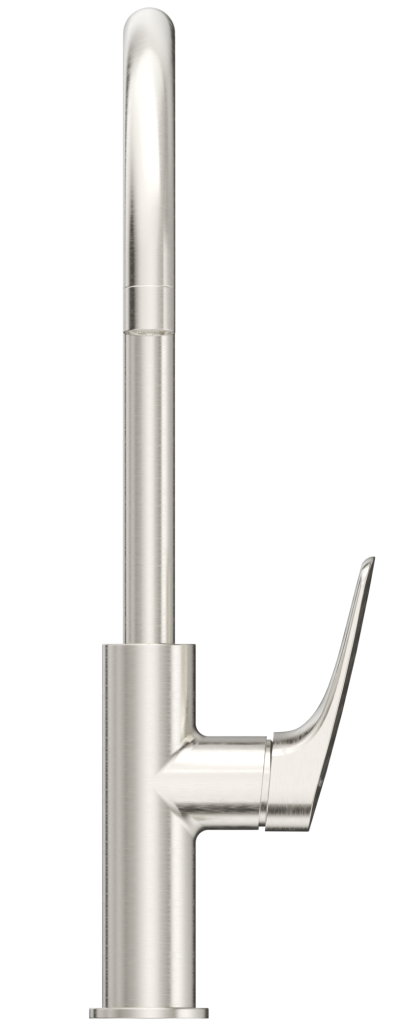 Kaza Sink Mixer - Brushed Nickel