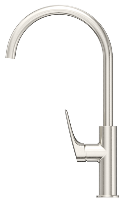Kaza Sink Mixer - Brushed Nickel