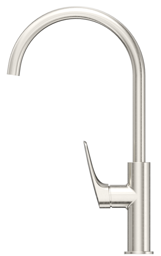 Kaza Sink Mixer - Brushed Nickel