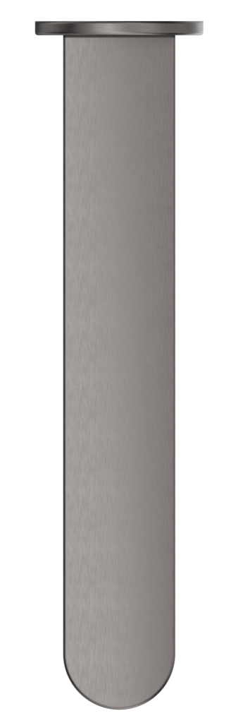 Lantra Bath Spout - 220mm - Gunmetal