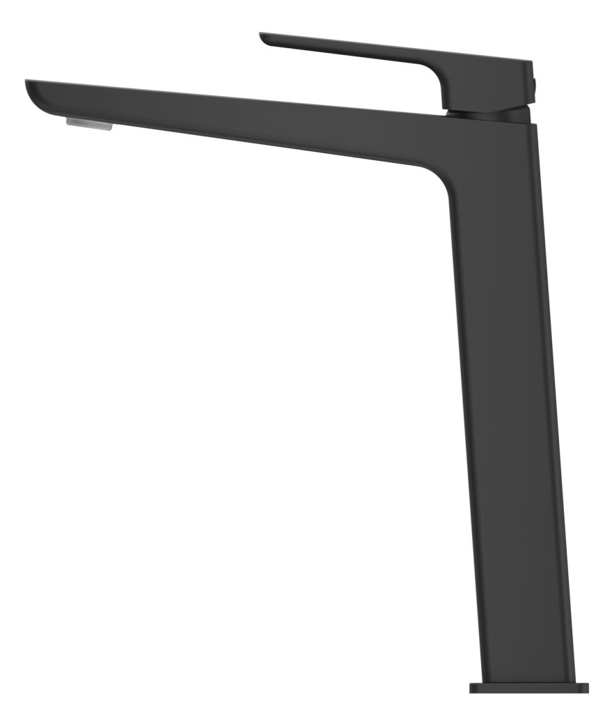 Tiago TALL Basin Mixer - Black