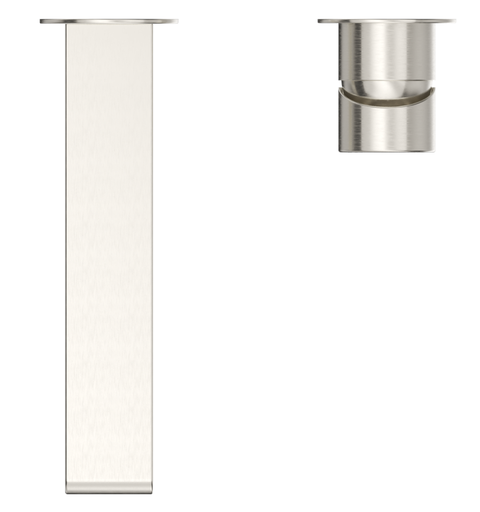 Eleniko Wall-Spout Combo - 2P - TRIM KIT - Brushed Nickel