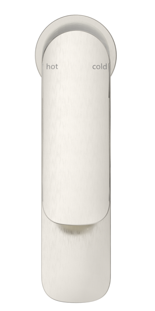Kaza Basin Mixer - Brushed Nickel