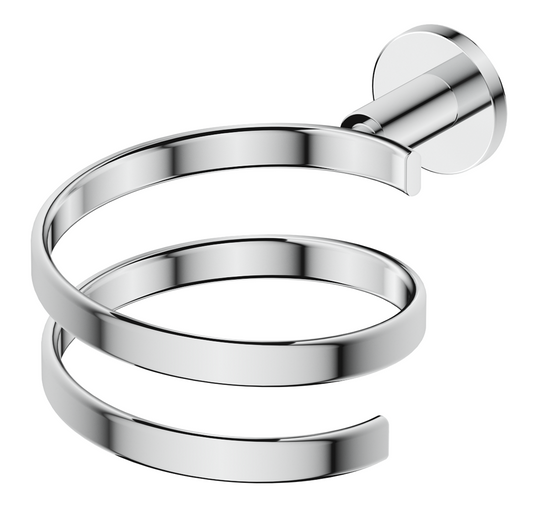 Mica Hairdryer Holder - Chrome