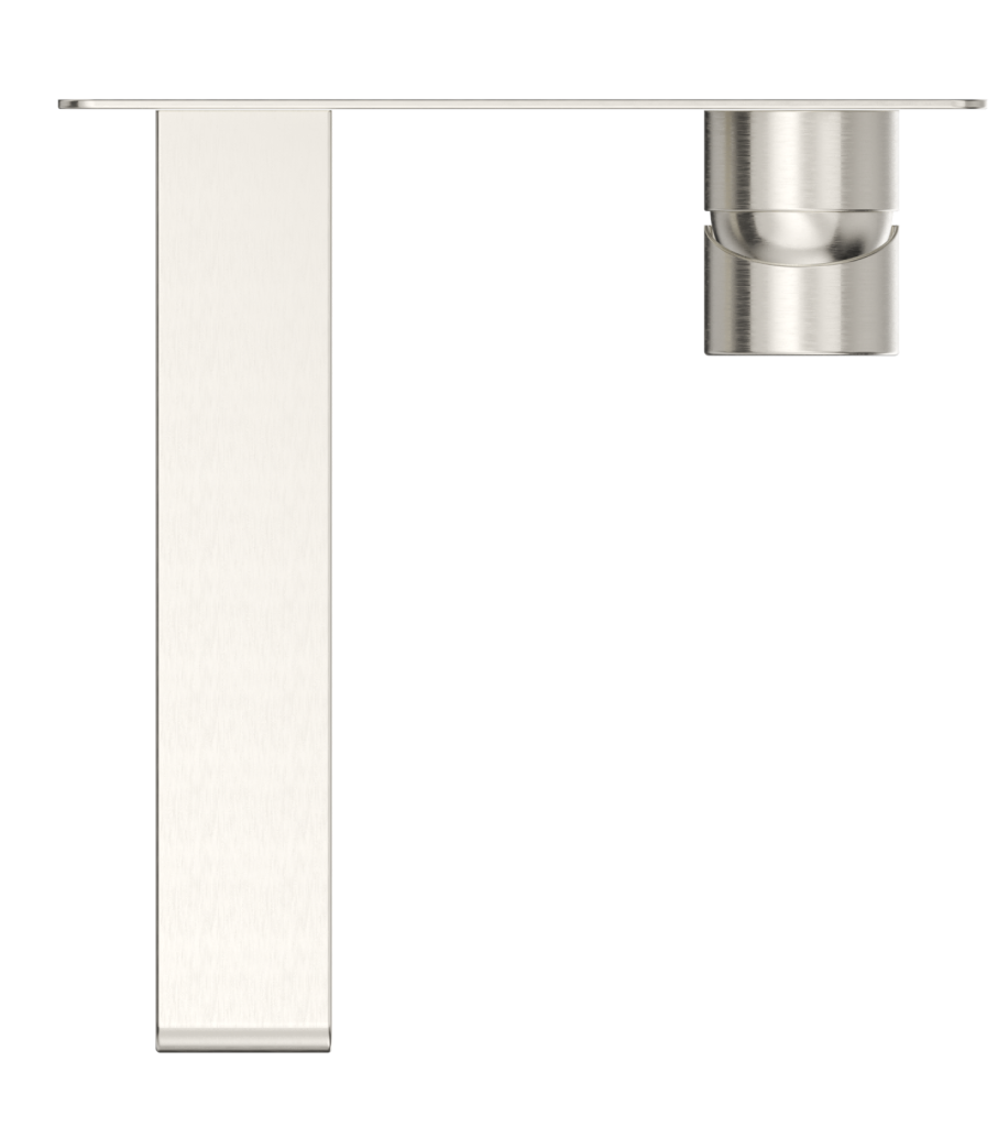 Beki Wall-Spout Combo - 1P - TRIM KIT - Brushed Nickel