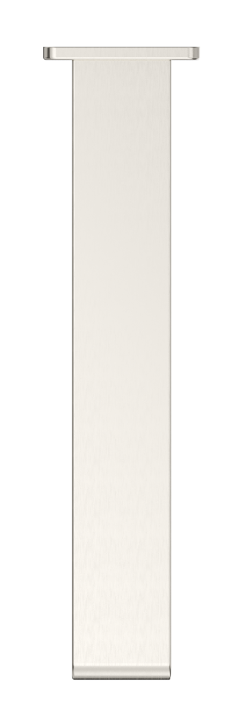 Beki Bath Spout - 220mm - Brushed Nickel