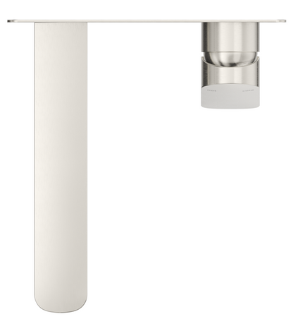 Kaza Wall-Spout Combo - 1P - TRIM KIT - Brushed Nickel