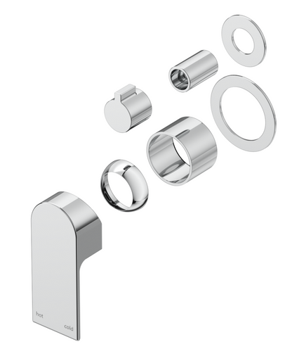 Eleniko Mixer Diverter - 2P - TRIM KIT - Chrome
