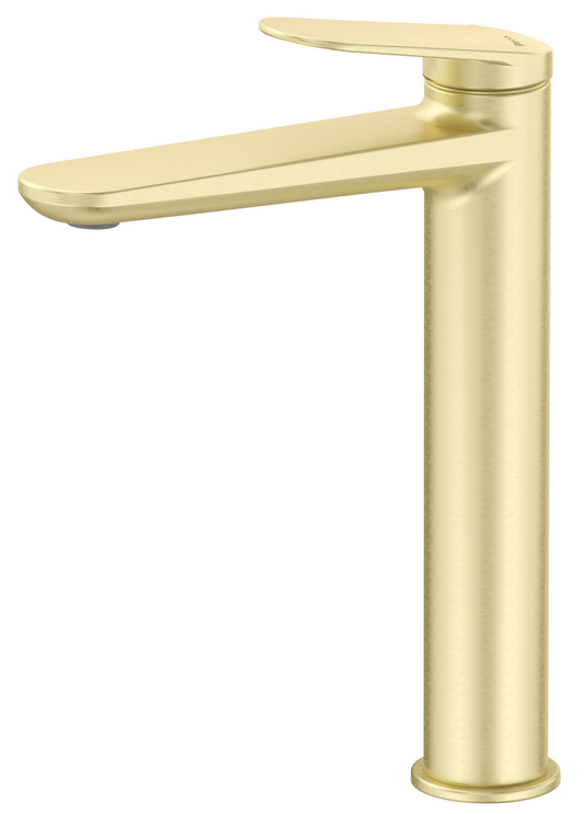 Lantra TALL Basin Mixer - French Gold