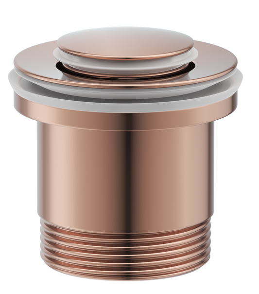 Xulu Universal Pop-Up Waste - Rose Gold