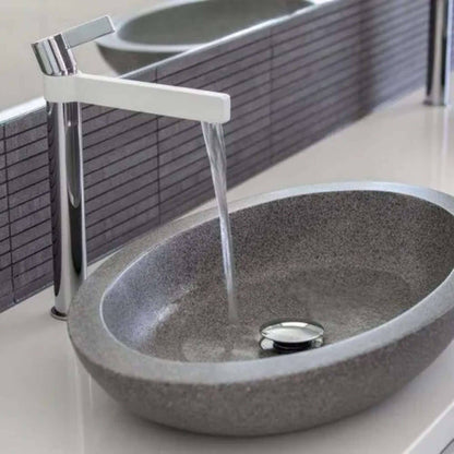 600mm Pietra Bianca - Vivian Above Counter Basins