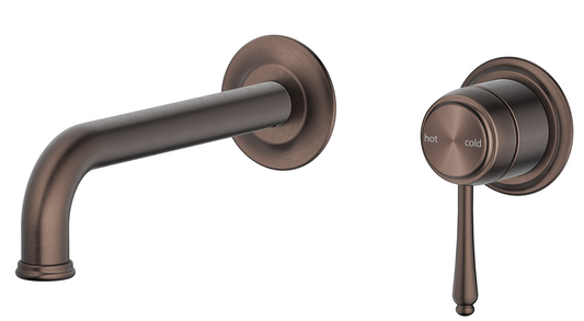 Mica Heritage Combo Mixer - 2P - TRIM KIT - Dusk Bronze