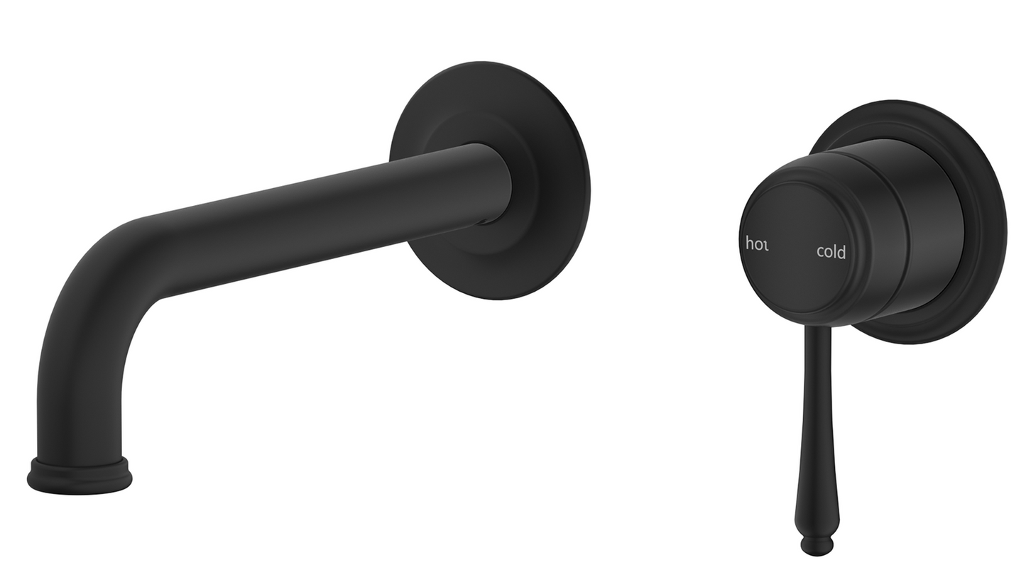 Mica Heritage Combo Mixer - 2P - TRIM KIT - Black