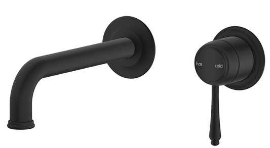 Mica Heritage Combo Mixer - 2P - TRIM KIT - Black