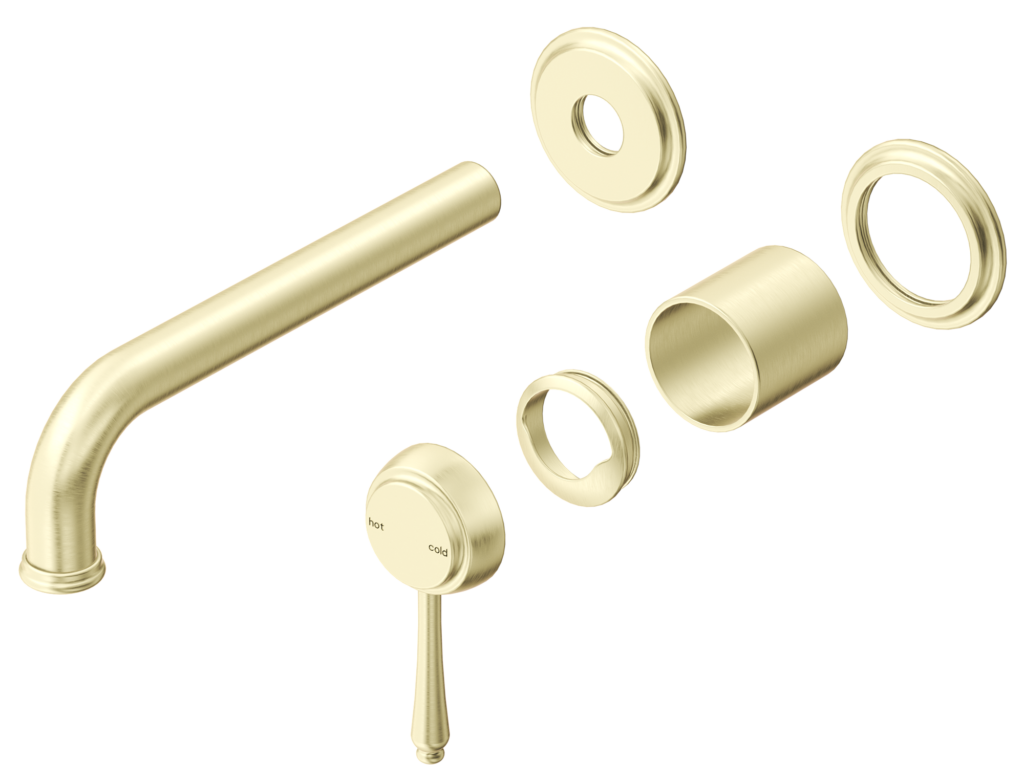 Mica Heritage Combo Mixer - 2P - TRIM KIT - French Gold