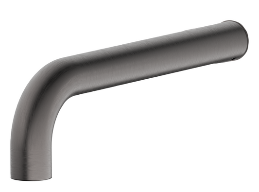 Mica Spout - 150mm - GUN METAL