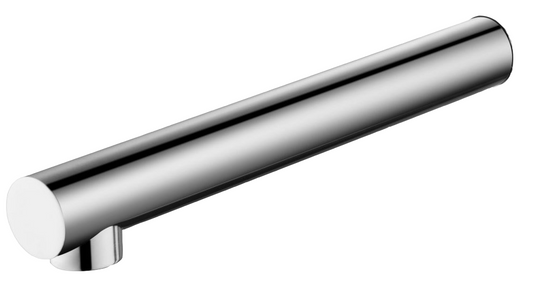 Mica Spout - Straight - 150mm - CHROME