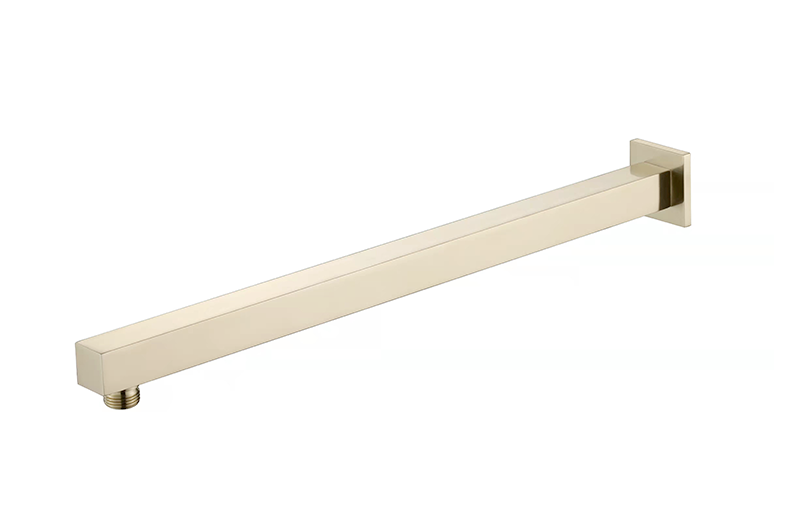 Cresta Wall Shower Arm - 450mm - French Gold