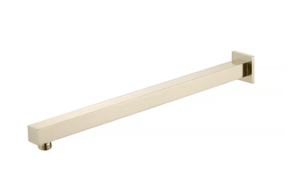 Cresta Wall Shower Arm - 450mm - French Gold