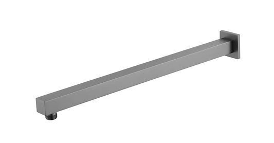 Cresta Wall Shower Arm - 450mm - Gunmetal