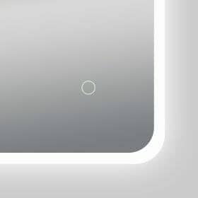 Acrylic LED Mirror LDE-A - 600x750mm |
  LDE-A-6075