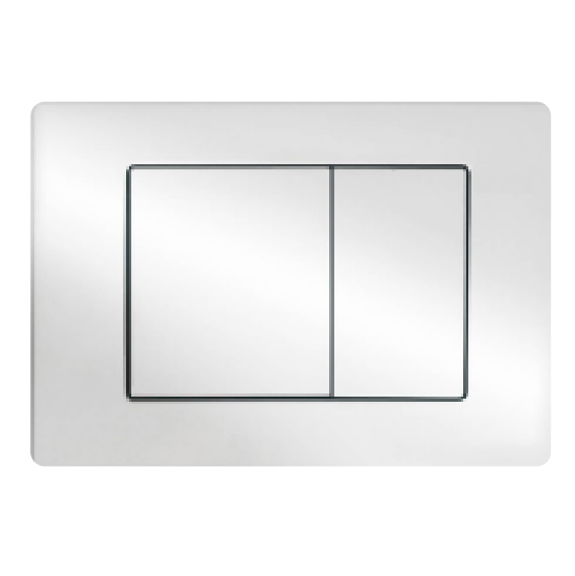 R&T Square push plate Chrome For G3005 or G3005-F Push Button