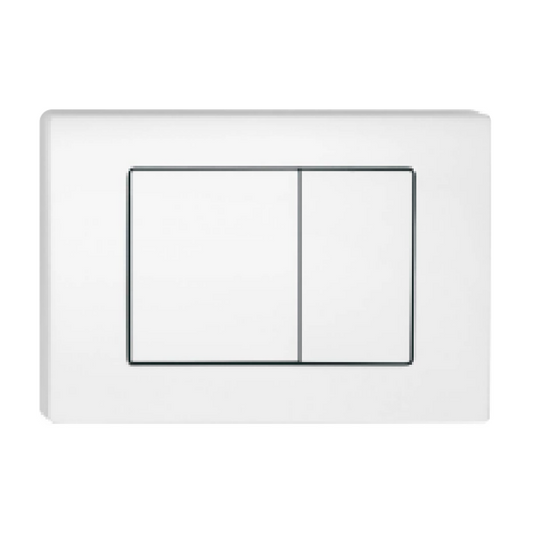 R&T square push plate White For G3005 or G3005-F Push Button