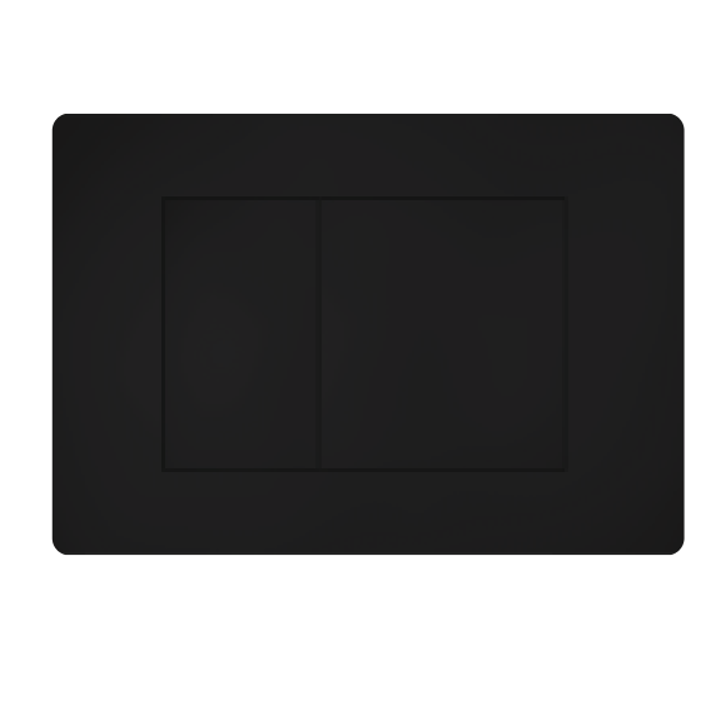 R&T square push plate Black For G3005 or G3005-F Push Button