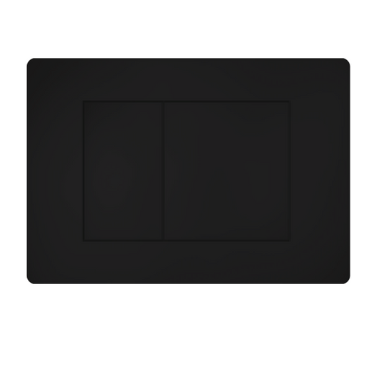 R&T square push plate Black For G3005 or G3005-F Push Button