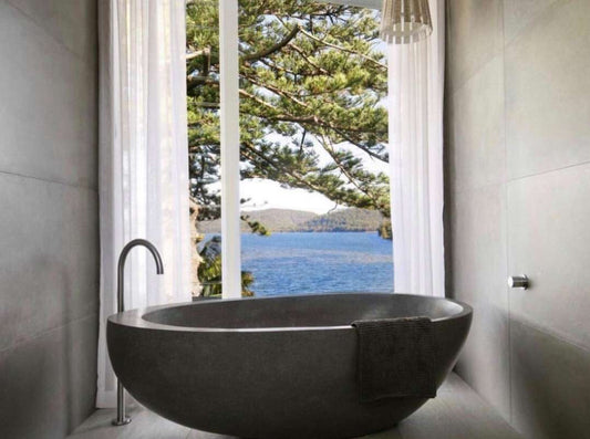 1800mm Whitney
  FreestandingStone Bathtub - 1800x1000x530 mm | PB4095-16-2