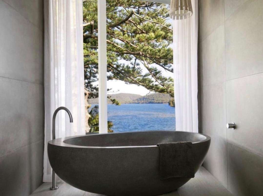 1600mm Pietra Bianca - Whitney Freestanding Bathtub