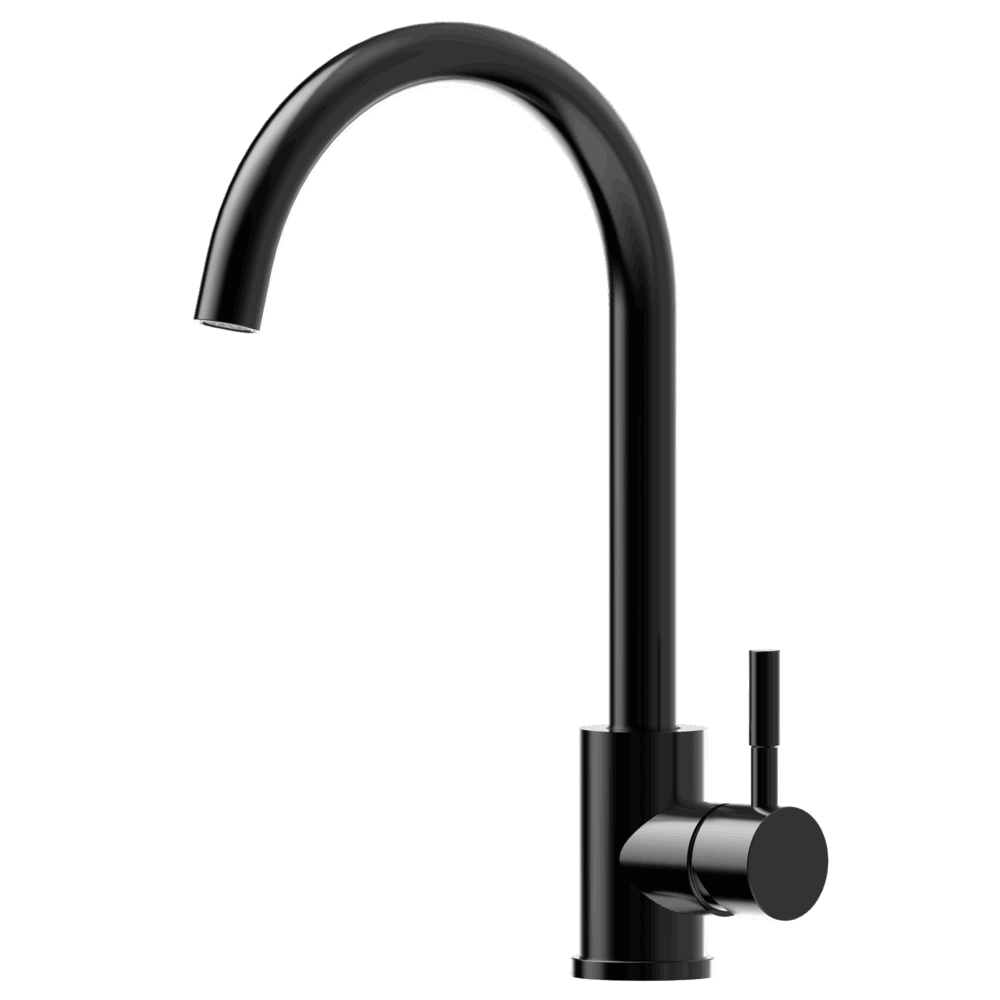 XSSENTIAL XPRESS FIT Stainless Steel Flick Mixer Matt Black