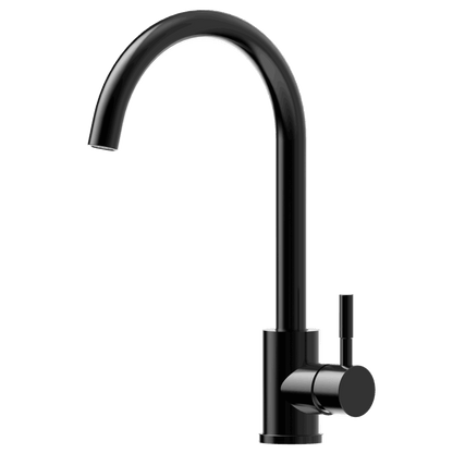 XSSENTIAL XPRESS FIT Stainless Steel Flick Mixer Matt Black