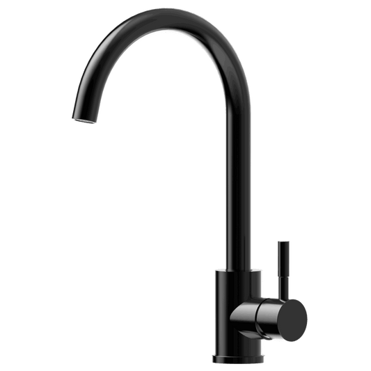 XSSENTIAL XPRESS FIT Stainless Steel Flick Mixer Matt Black