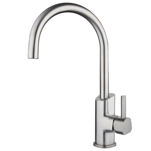 XPO  Stainless Steel Gooseneck XPRESSFIT mixer Satin