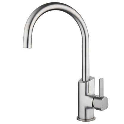 XPO  Stainless Steel Gooseneck XPRESSFIT mixer Satin