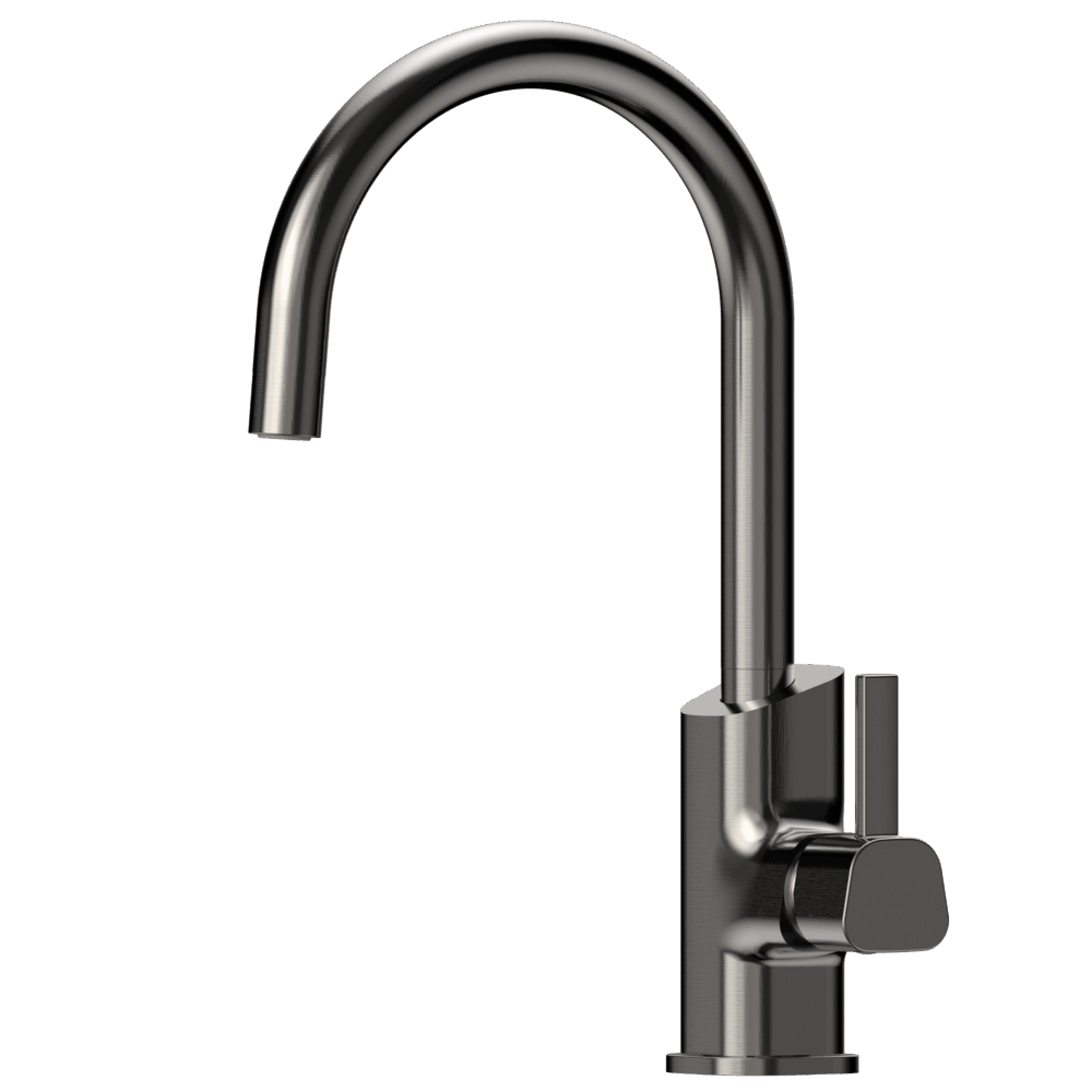 XPO Stainless Steel Gooseneck XPRESSFIT mixer Gun Metal