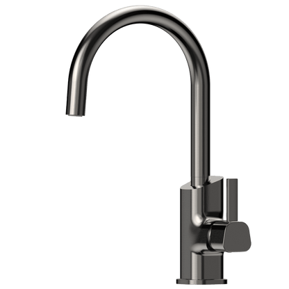 XPO Stainless Steel Gooseneck XPRESSFIT mixer Gun Metal