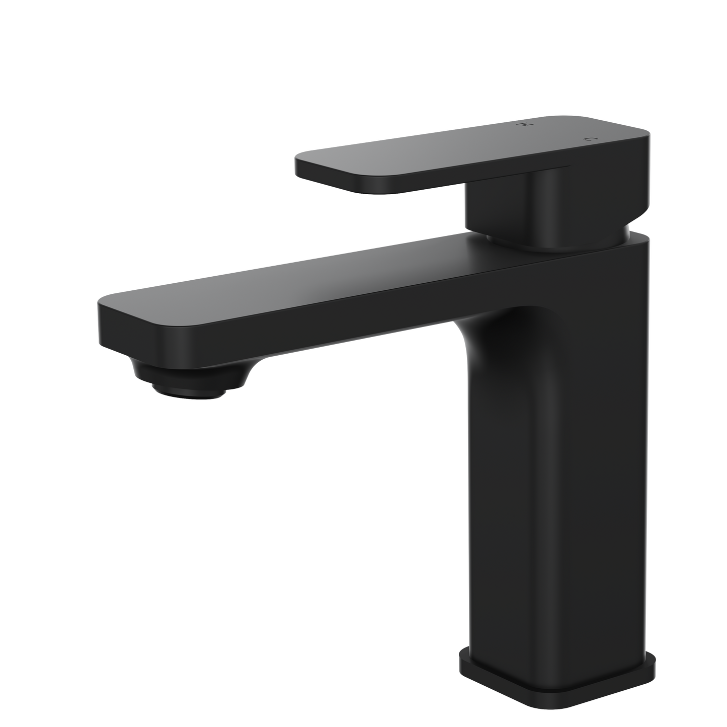 Zia Basin Mixer - Matte Black