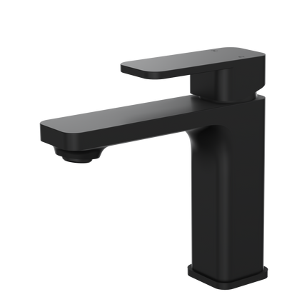 Zia Basin Mixer - Matte Black