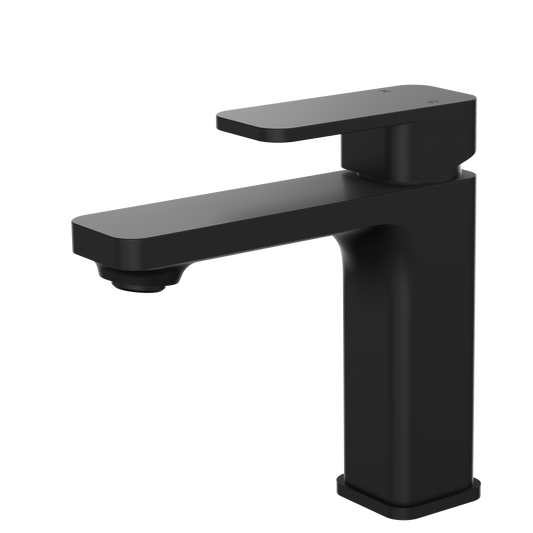 Zia Basin Mixer - Matte Black