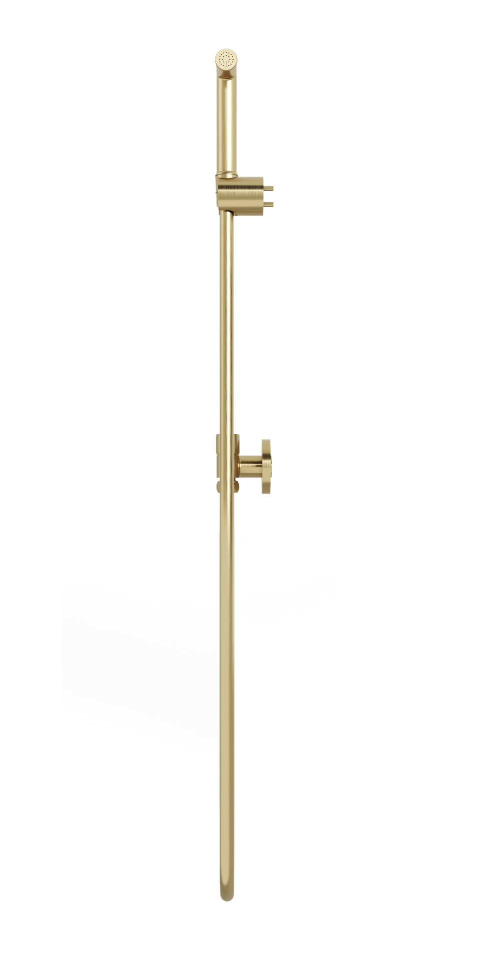 Zarah Bidet/Douche Spray with Dual Controller - Brushed Brass