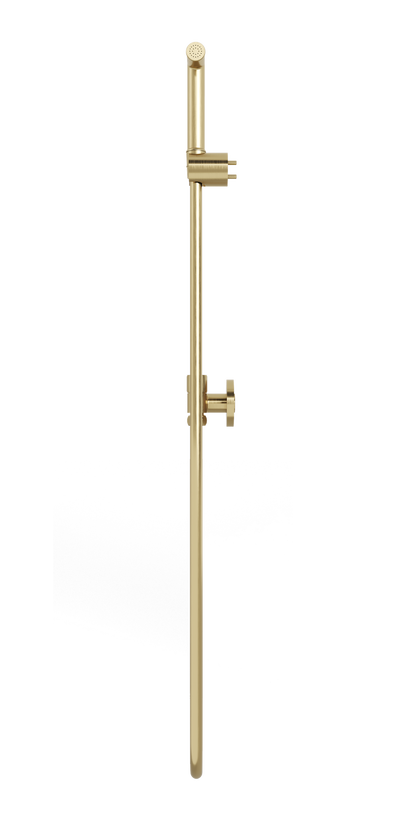 Zarah Bidet/Douche Spray with Dual Controller - Brushed Brass